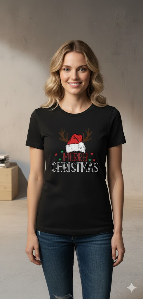 Ladies Christmas T shirts