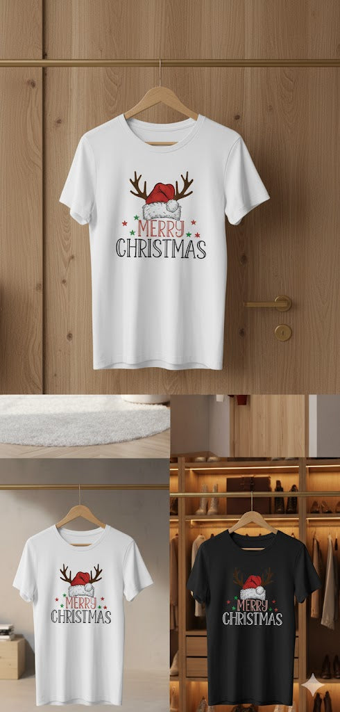 Ladies Christmas T shirts
