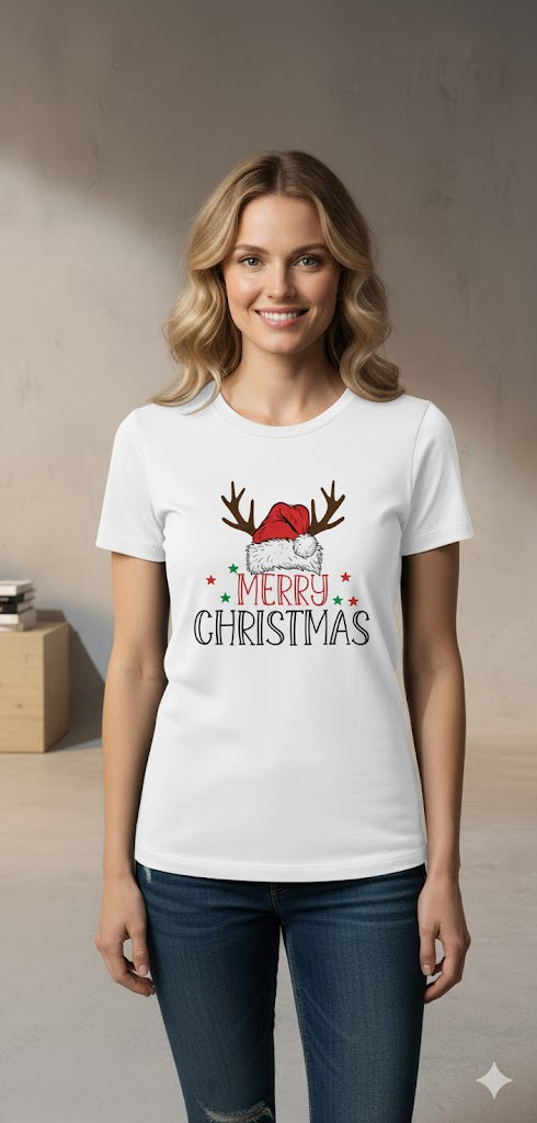 Ladies Christmas T shirts